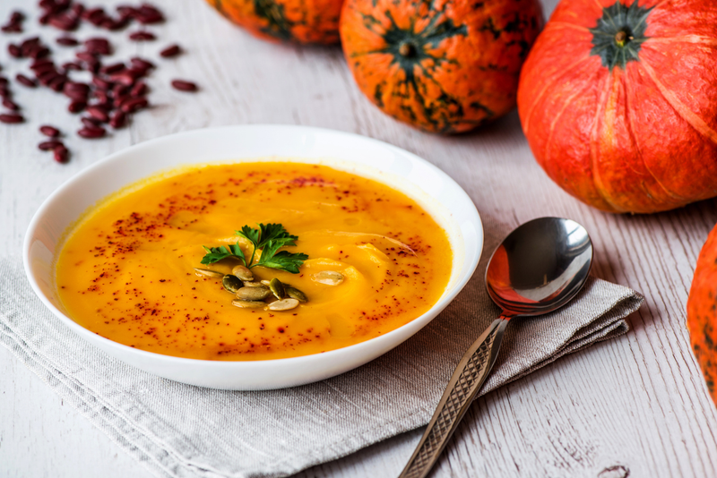 Illustration for article titled What are some novel ways to cook with pumpkin?